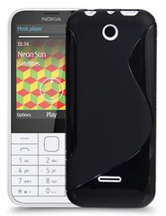 Nokia 225 / 225 Dual Sim - Θήκη TPU Gel S-Line Μαύρο (OEM)