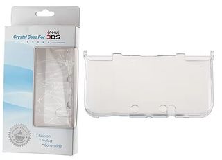 New Nintendo 3DS Θήκη Crystal Διάφανη