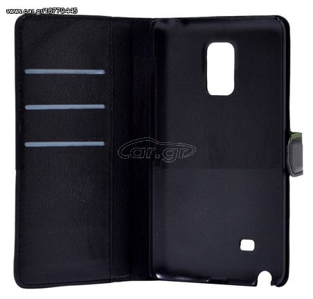 Samsung Galaxy Note Edge N915F - Θήκη Book Ancus Teneo Μαύρο (Ancus)