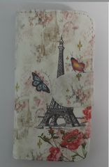 Θήκη Universal Flip Book Small για Κινητά Τηλέφωνα Από 3'' εως 3.5 '' Gel Eiffel Tower(OEM)