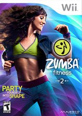 Wii Games - Zumba Fitness 2 (Χωρίς τη ζώνη)