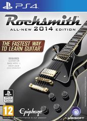 PS4 GAME - Rocksmith 2014 & Real Tone Cable