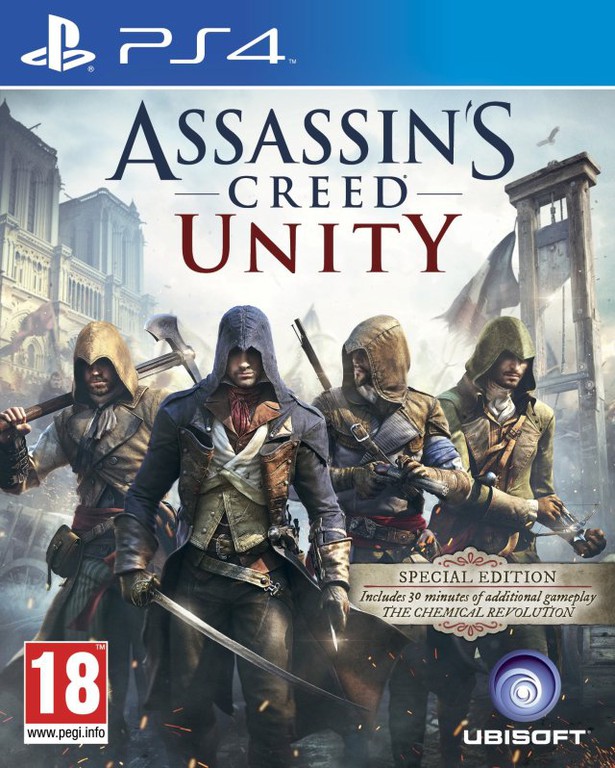 PS4 GAME - Assassin's Creed: Unity (MTX)