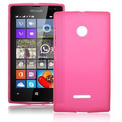 Microsoft Lumia 435 - Θήκη TPU Gel-Ρόζ (OEM)