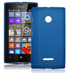 Microsoft Lumia 435 - Θήκη TPU Gel-Μπλέ (OEM)