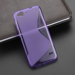 ZTE Blade S6 - Θήκη TPU Gel S-Line Μώβ (OEM)