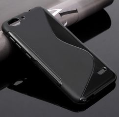 ZTE Blade S6 - Θήκη TPU Gel S-Line Μαύρο (OEM)