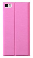 Xiaomi Mi3 - Δερμάτινη Θήκη Fip Cover Φούξια