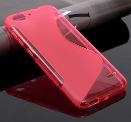 ZTE Blade S6 - Θήκη TPU Gel S-Line Ρόζ (OEM)