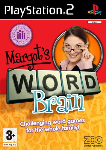 PS2 GAME - Margot's Word Brain (MTX)