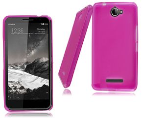 Vodafone Smart 4 max - Θήκη TPU Gel Φούξια (ΟΕΜ)