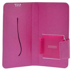Θήκη Book Ancus Grab'it Universal για Smartphone 4" - 4.5" Φούξια (Ancus)