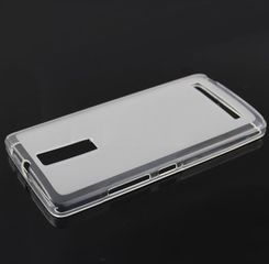 ZTE Blade V220 - Θήκη TPU GEL Διαφανής Λευκό (ΟΕΜ)