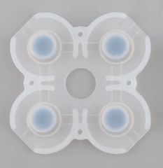 Ανταλλακτική Μεμβράνη Rubber Conductive Button Βασικών κουμπιών για χειριστήριο PS4 (OEM)