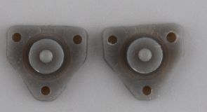 Ανταλλακτική Μεμβράνη Rubber Conductive Button Set Κουμπιών Share / Options για χειριστήριο PS4 (OEM)