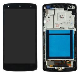 LG D821 Nexus 5 - Οθόνη LCD + Touch Assembly Μαύρο