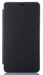 Lenovo A916 - Δερμάτινη Θήκη Με Πίσω Κάλυμμα Μαύρο (OEM)