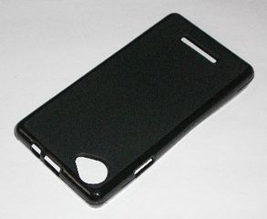 ZTE Blade A450 - Θήκη TPU Gel Case S-Line Μαύρο (ΟΕΜ)