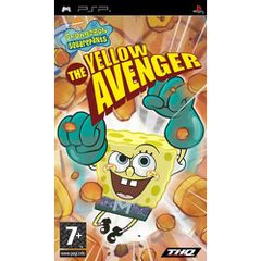 PSP GAME - SpongeBob SquarePants The Yellow Avenger (MTX)