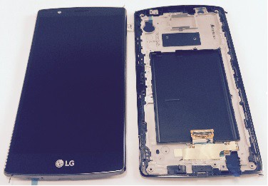 LG H815 G4 - Complete Front+LCD+Touchscreen (Bulk)