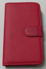 Sony Xperia Z3 Compact - Δερμάτινη Θήκη Πορτοφόλι Φούξια (OEM)