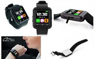 Media-Tech MT849 Bluetooth Active Watch με Οθόνη Αφής για Android Κινητά