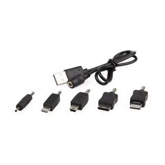Energenie Universal Καλώδιο Φόρτισης / Δεδομένων USB σε 5 Βύσματα Κινητών (Samsung, Motorola, Nokia, LG, Sony Ericsson) EG-UCS-002