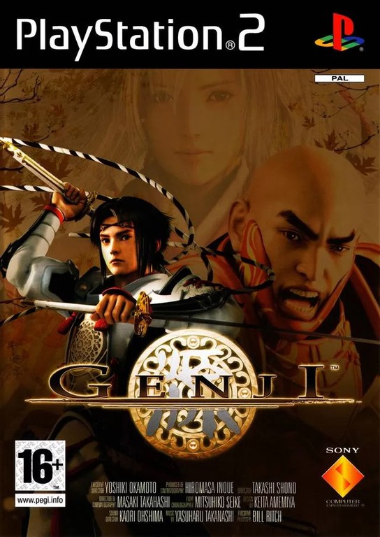 PS2 GAME - Genji (MTX)