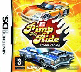 DS GAME - Pimp My Ride: Street Racing (MTX)
