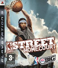 PS3 GAME - NBA Street Homecourt (MTX)