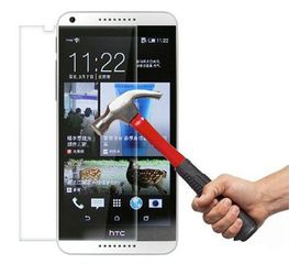 HTC Desire 816 - Προστατευτικό Οθόνης Tempered Glass 9H 0.33mm (OEM)