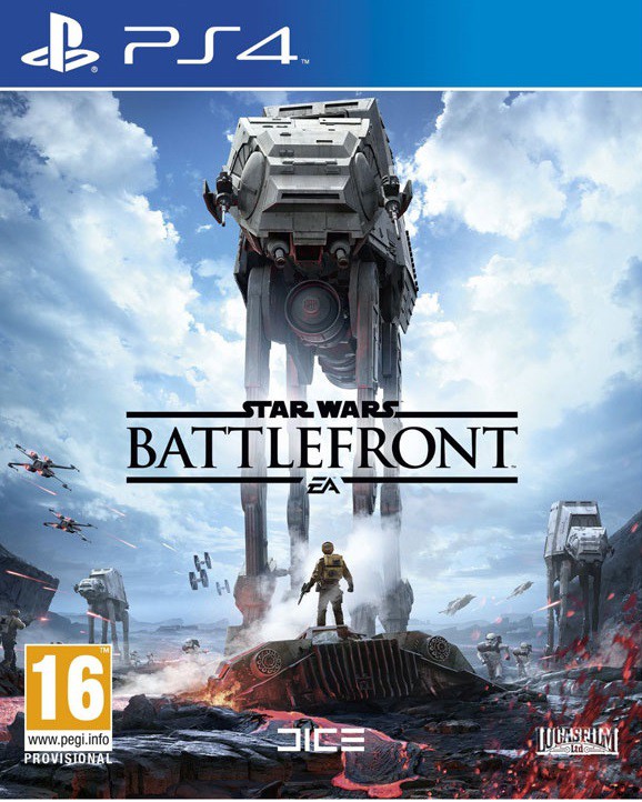 PS4 GAME - Star Wars Battlefront (MTX)