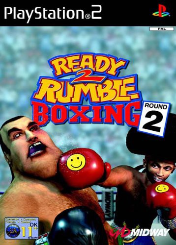 PS2 GAME - Ready 2 Rumble Boxing Round 2 (MTX)