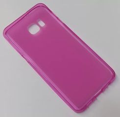 Samsung Galaxy S6 Edge + G928F - Θήκη TPU Gel Φούξια (ΟΕΜ)
