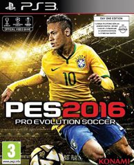 PS3 GAME - Pro Evolution Soccer 2016 PES 2016 Ελληνικό (MTX)