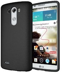 LG G3 D855 - Θήκη Σιλικόνης Ultra Slim TPU Gel Μαύρο (OEM)