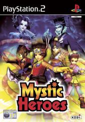 PS2 GAME - Mystic Heroes (MTX)
