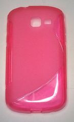 Samsung Galaxy Trend II Duos S7570/S7572 - Θήκη TPU Gel S-Line Φούξια (OEM)