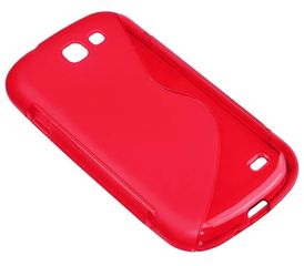 Samsung Galaxy Express i8730 - Θήκη TPU Gel S-Line Φούξια (OEM)