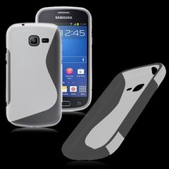 Samsung Galaxy Trend II Duos S7570/S7572 - Θήκη TPU Gel S-Line Διαφανής (OEM)