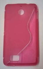 Sony Xperia E1/Xperia E1 Dual - Θήκη TPU Gel S-Line Φούξια (OEM)