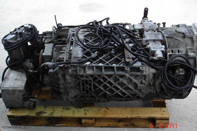 ΣΑΖΜΑΝ ZF 181 DAF XF  INTARTER