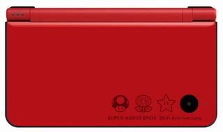 Nintendo DSi XL Super Mario Brothers 25th Anniversary Edition Συλλεκτικό! (MTX)
