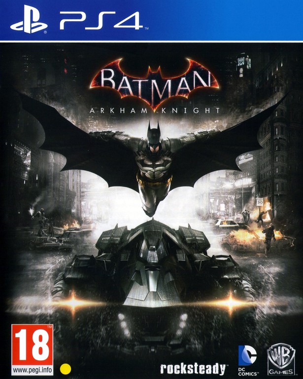 PS4 GAME - Batman Arkham Knight