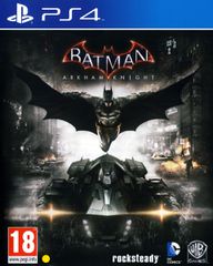 PS4 GAME - Batman Arkham Knight
