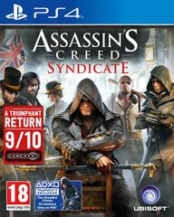 PS4 GAME - Assassin's Creed Syndicate