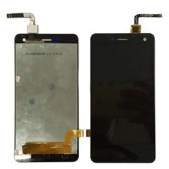Οθόνη LCD Με Μηχανισμό Αφής για ZTE Blade L3 Dual Sim 5" Μαύρο