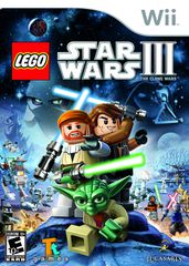 WII GAME - LEGO Star Wars III: The Clone Wars (MTX)