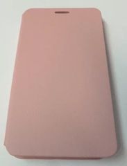 Xiaomi Redmi Note - Δερμάτινη Θήκη Flip Με Πίσω Κάλυμμα Σιλικόνης Σκούρο Φούξια (ΟΕΜ)