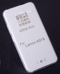 Lenovo A916 - Θήκη TPU GEL Ultra thin Διαφανής (ΟΕΜ)